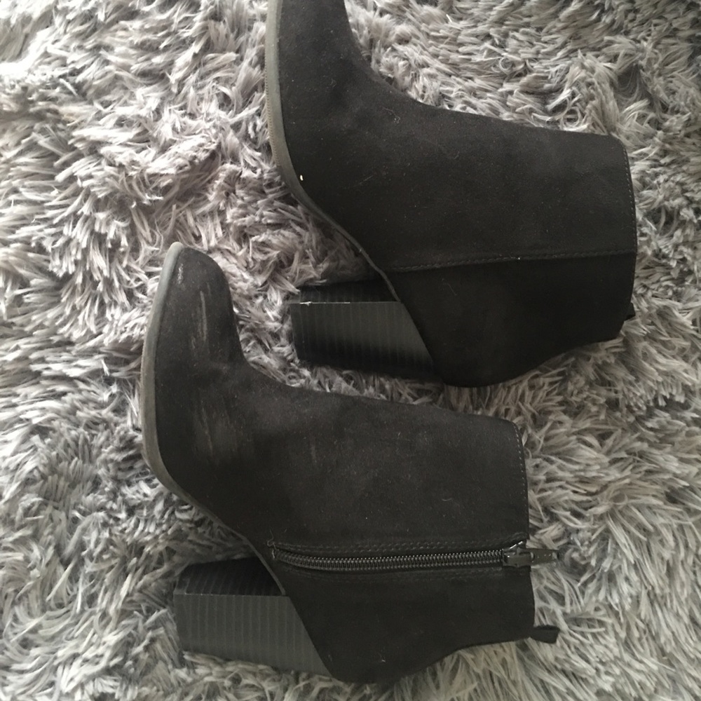 Black Booties - Picture 2 of 3
